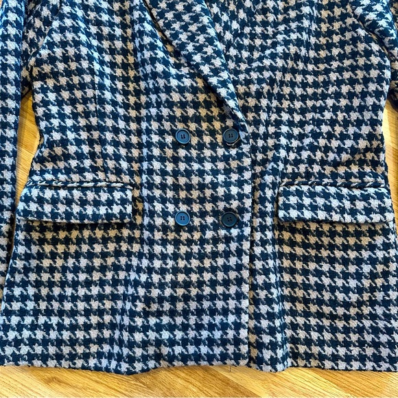 Blank NYC book club houndstooth blazer - Picture 6 of 7